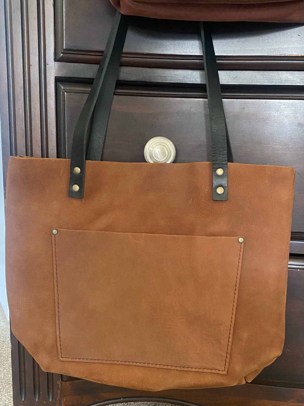 Portland Leather Coca Medium Tote